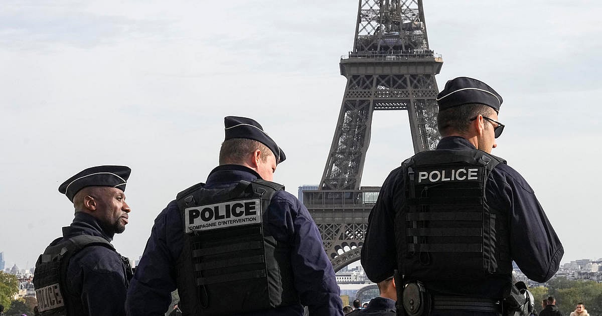 France police personnel on duty.(File photo) |