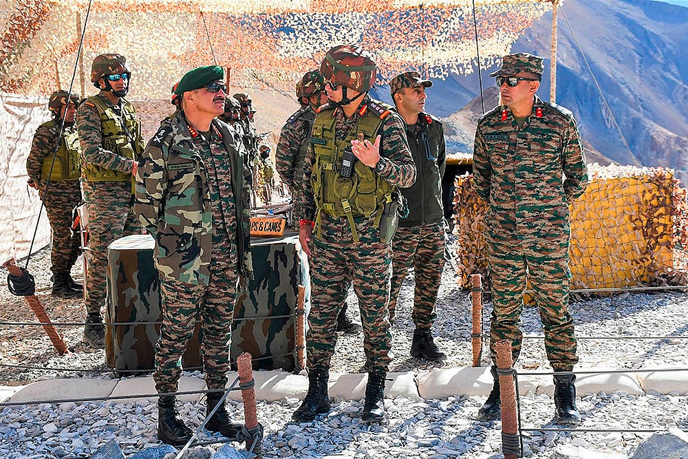 Lt Gen Hitesh Bhalla
