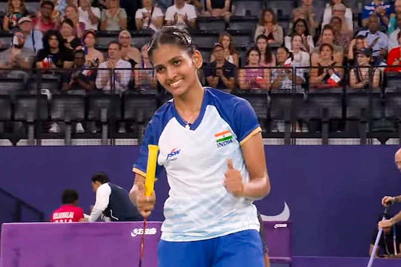 Paris Paralympics 2024_Manisha Ramadass won the bronze medal in para-badminton womens singles SU5