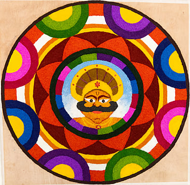Pookkalam
