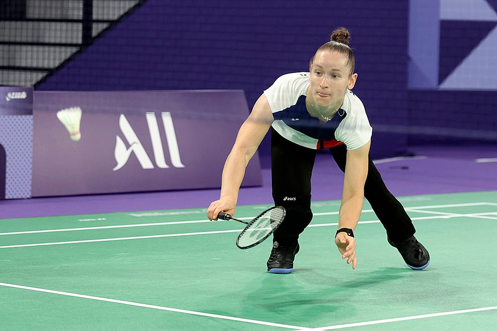 Paris Paralympics 2024 Day 4 Best Photos_Para Badminton SL3 classification