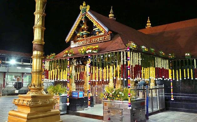 File photo : Sabarimala Ayyapa Temple, Pathanamthitta