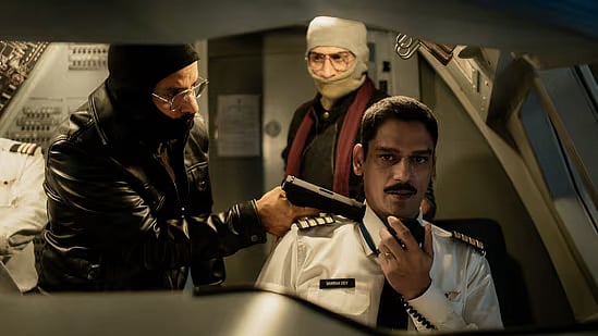 Netflix limited series IC-814: The Kandahar Hijack - PTI