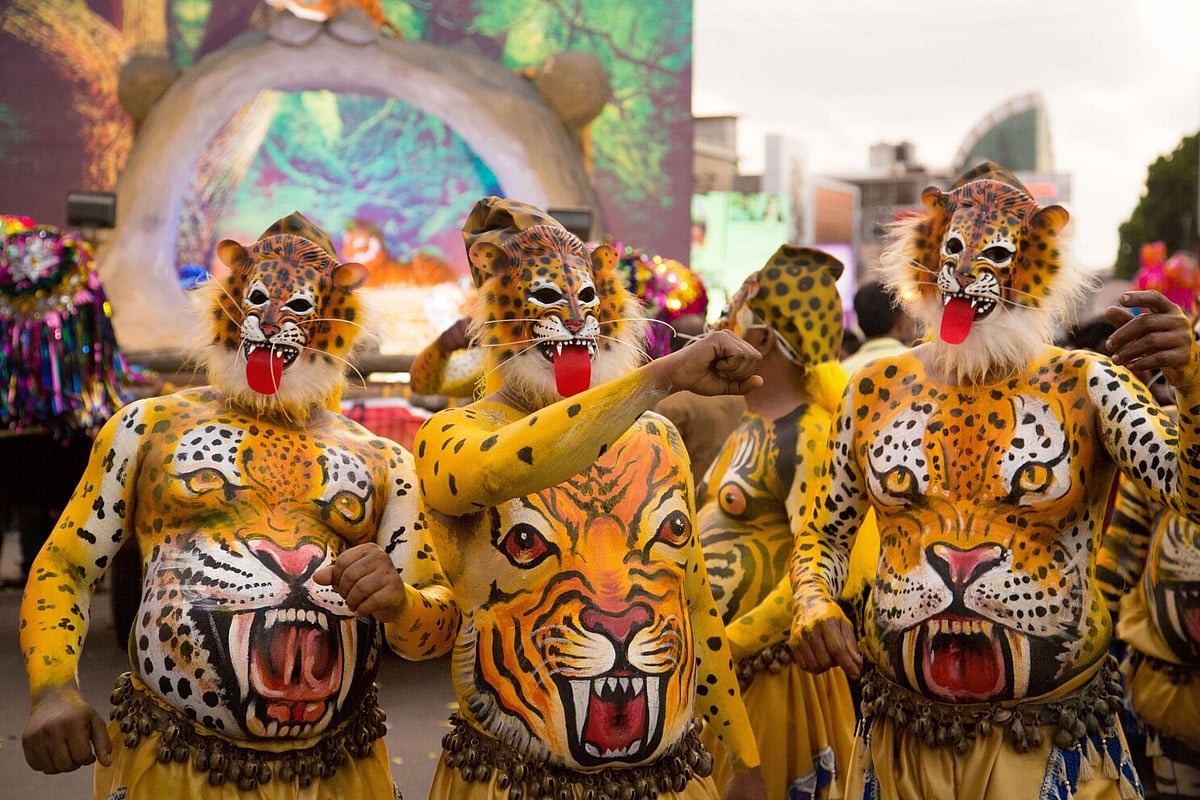 Pulikali (Tiger Dance)