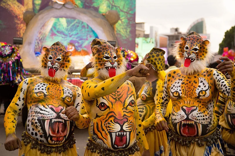 Pulikali (Tiger Dance)