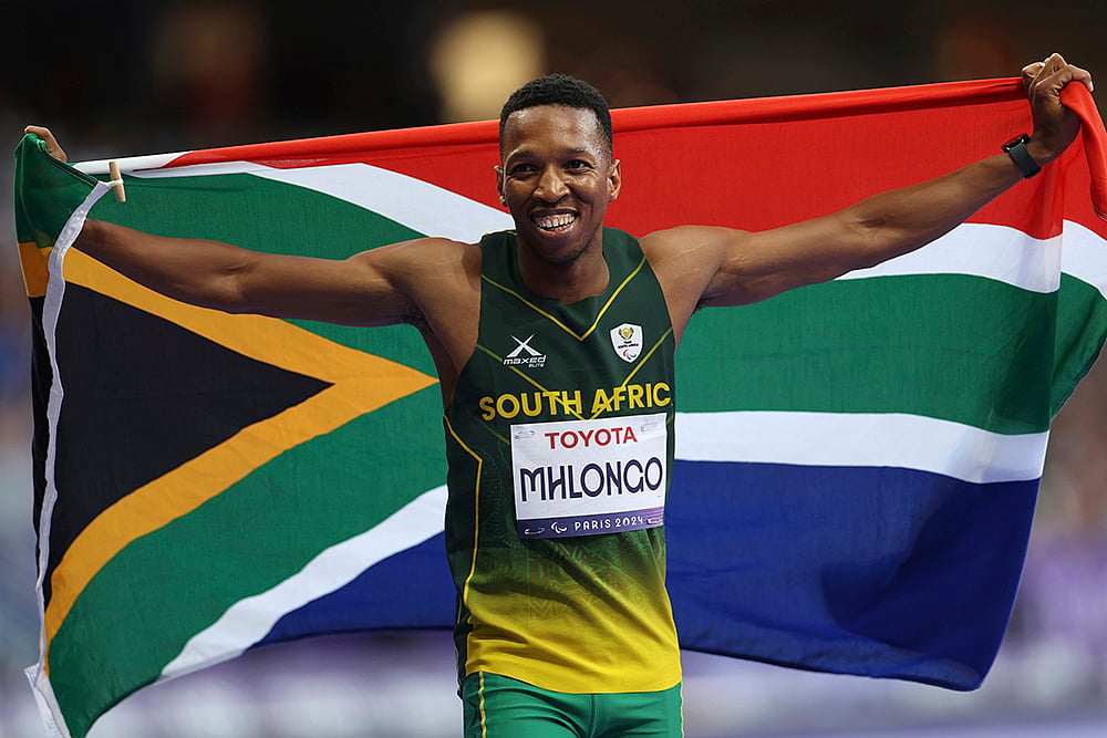 Paris Paralympics 2024 Day 4 Best Photos_Mens 100 meter T44 final