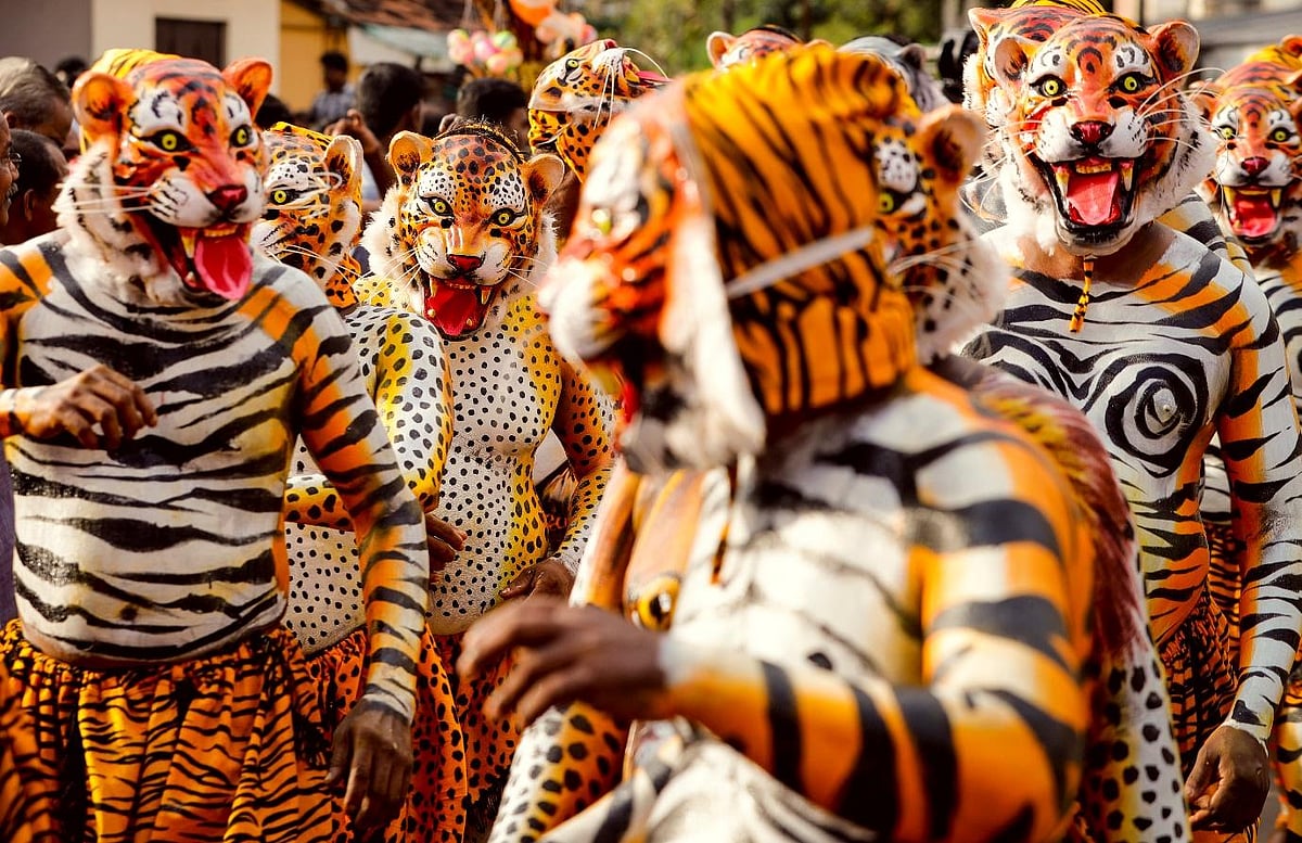 Onam Kali: Tiger Dance