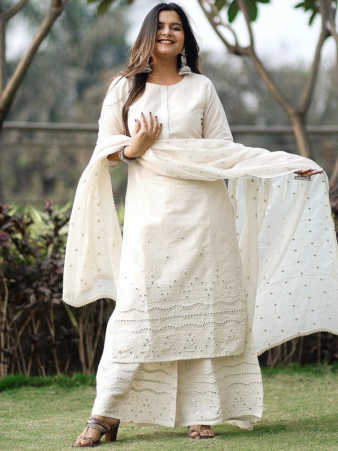 Palazzo and Kurta Set