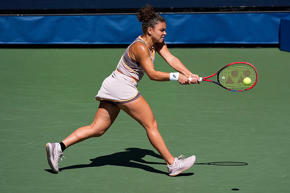US Open tennis championships 2024 Karolina Muchova vs Jasmine Paolini_3