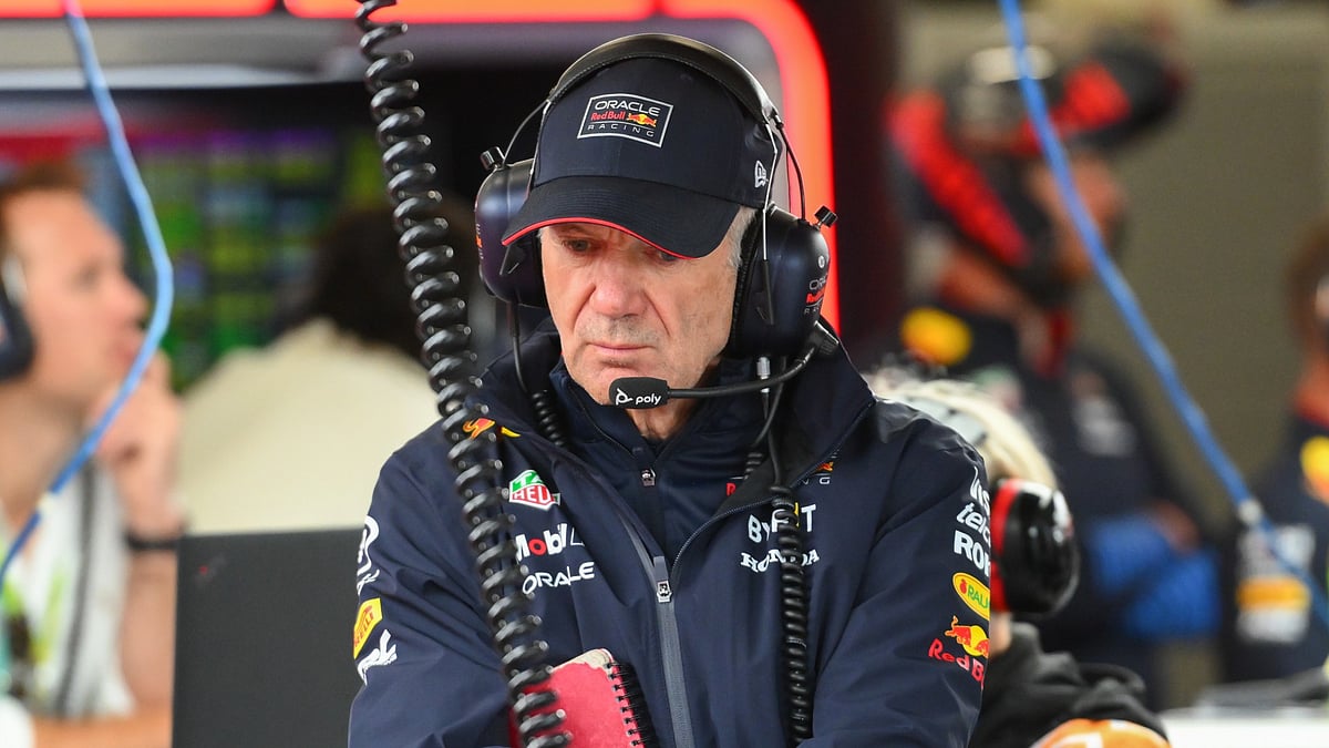 Red Bull's Adrian Newey