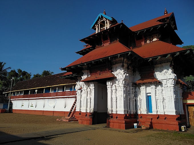 Sree Poornathrayeesa Temple, Tripunithura