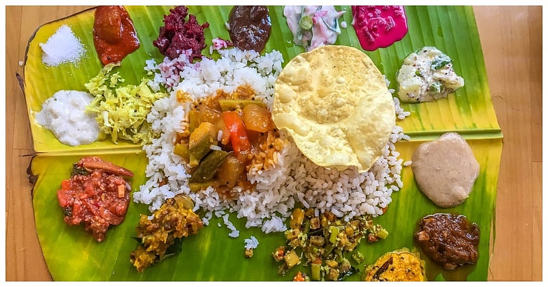 Onam Sadya
