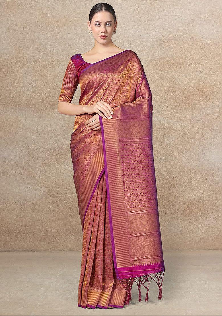 Kanjivaram Silk Saree
