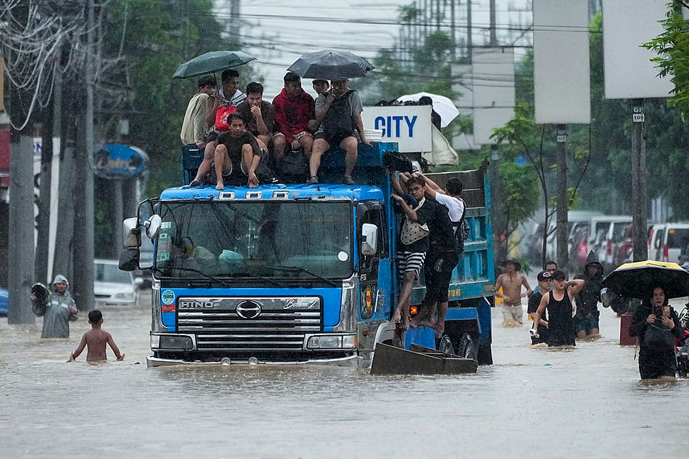 Philippines Asia Weather Tropical Storm Yagi_2