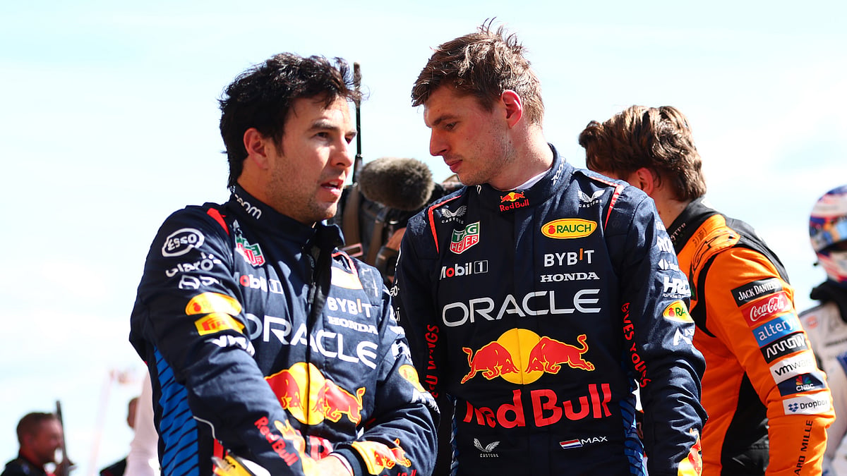 Sergio Perez has said that Max Verstappen 'is now in the same boat' after Red Bull's recent struggles