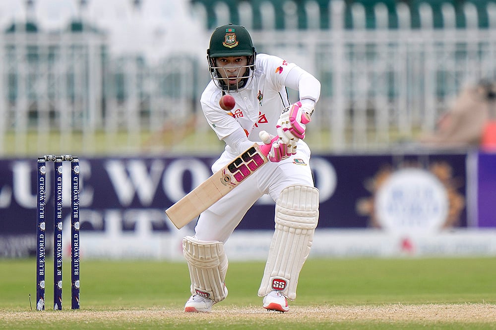 Pakistan vs Bangladesh 2nd Test Cricket Day 5_6