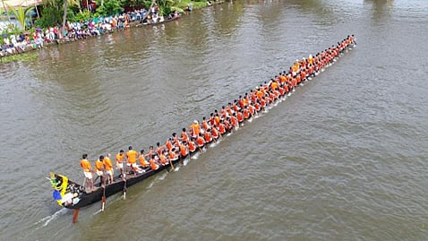 Champakulam Moolam Boat Race
