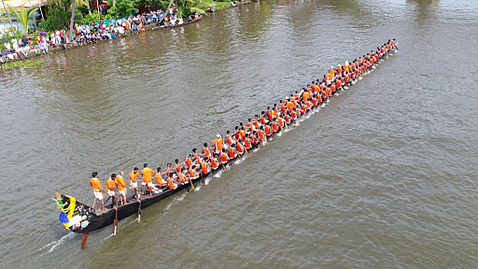 Champakulam Moolam Boat Race