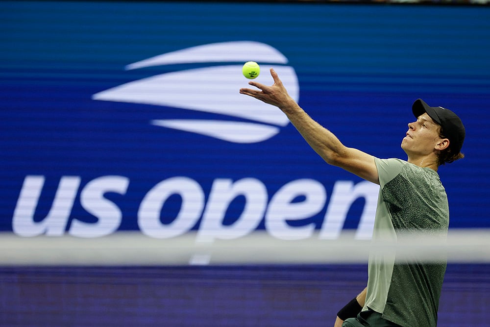 2024 US Open tennis championships Jannik Sinner vs Tommy Paul_4