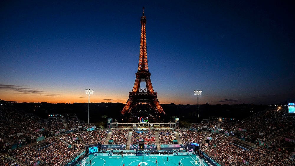 Paris Paralympics 2024 Day 4 Best Photos_Blind soccer match France vs China