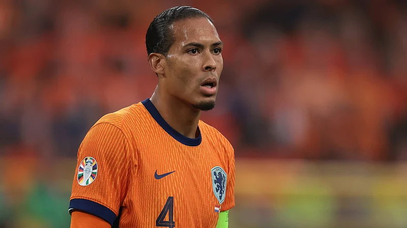 Netherlands National football team Virgil van Dijk FIFA World Cup 2026