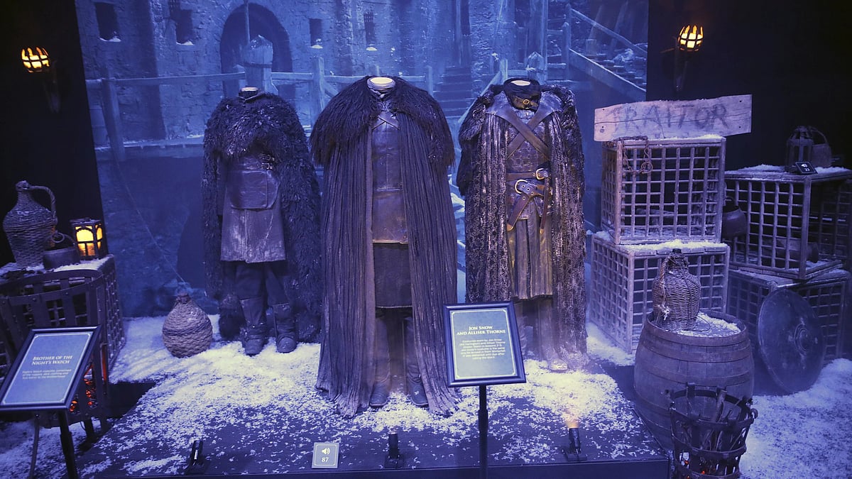  Game of Thrones, auction, costume