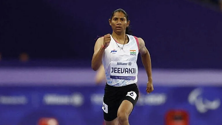 Deepthi Jeevanji bags Bronze medal in 400m T20 event - X/@DDNewslive
