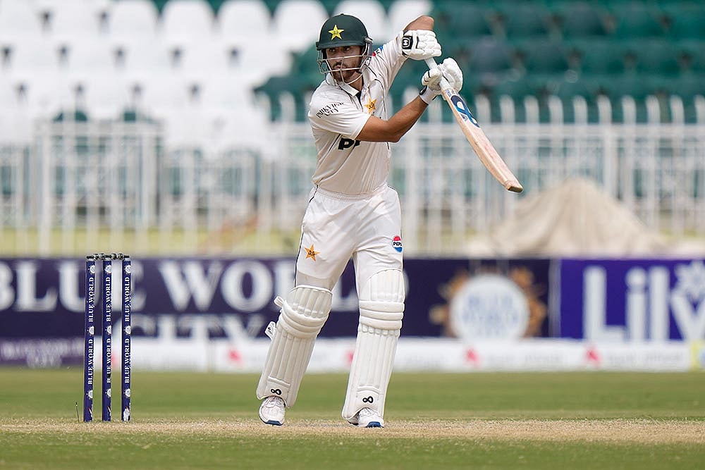 Pakistans Salman Ali Agha