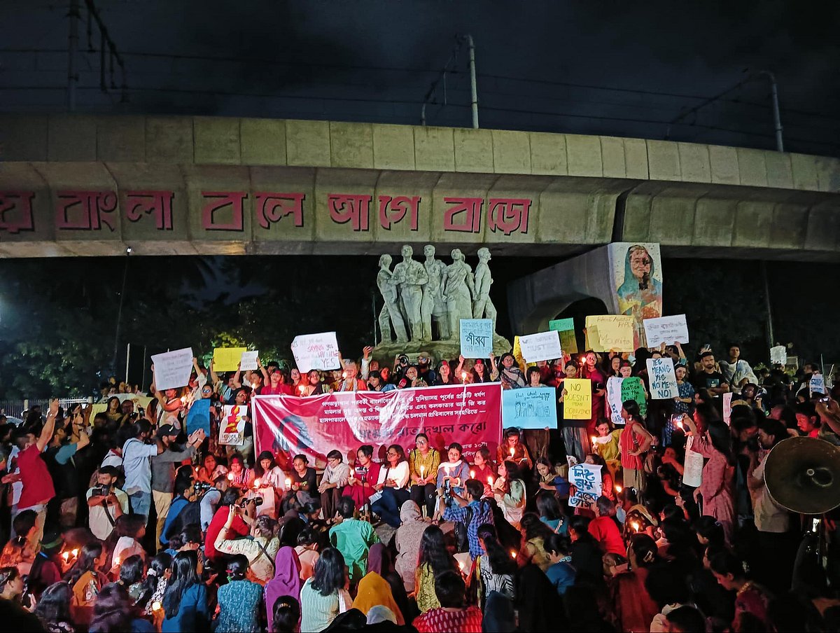 Bangladesh Protest