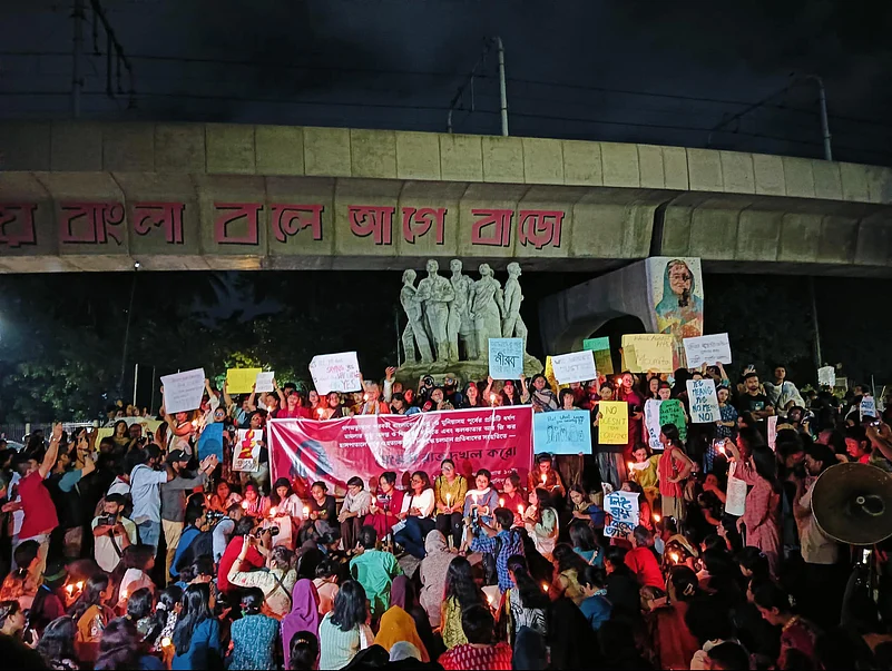 Bangladesh Protest