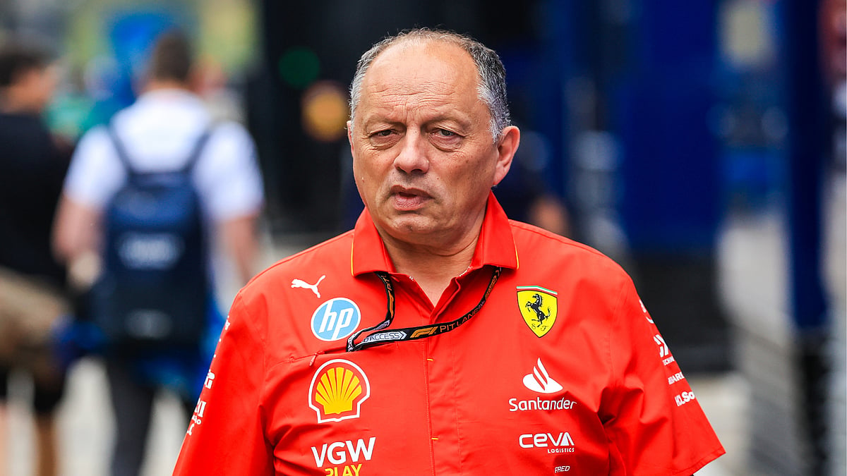 Fred Vasseur is confident Ferrari can challenge for the constructors' title