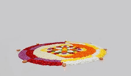 pookalam symbolism