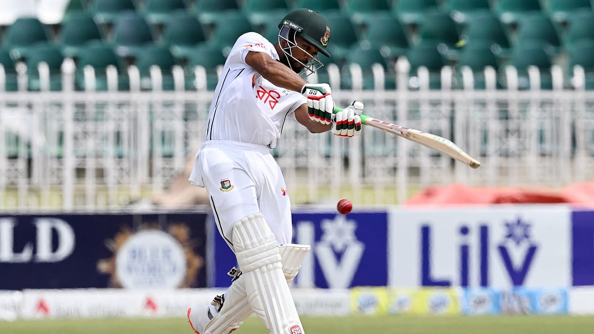 Bangladesh captain Najmul Hossain Shanto - null