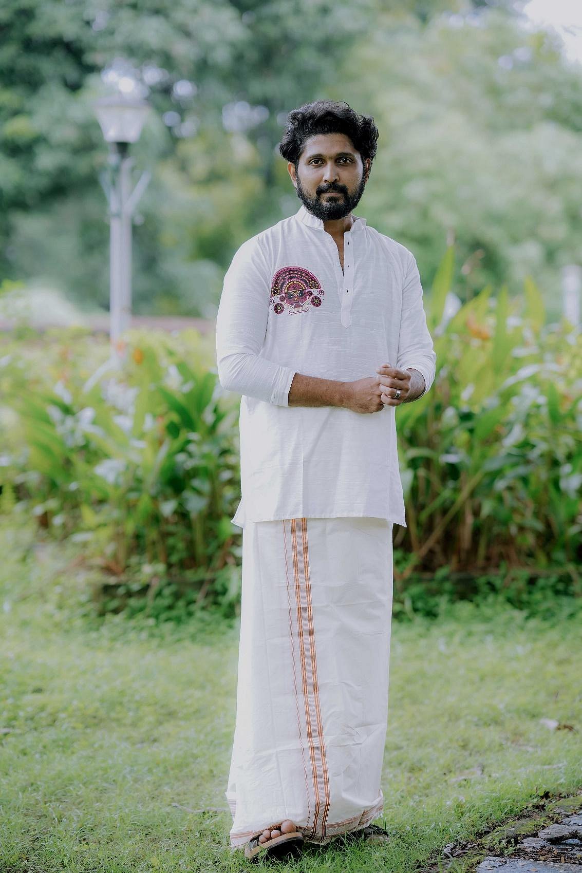 Kerala Style Dhoti Kurta