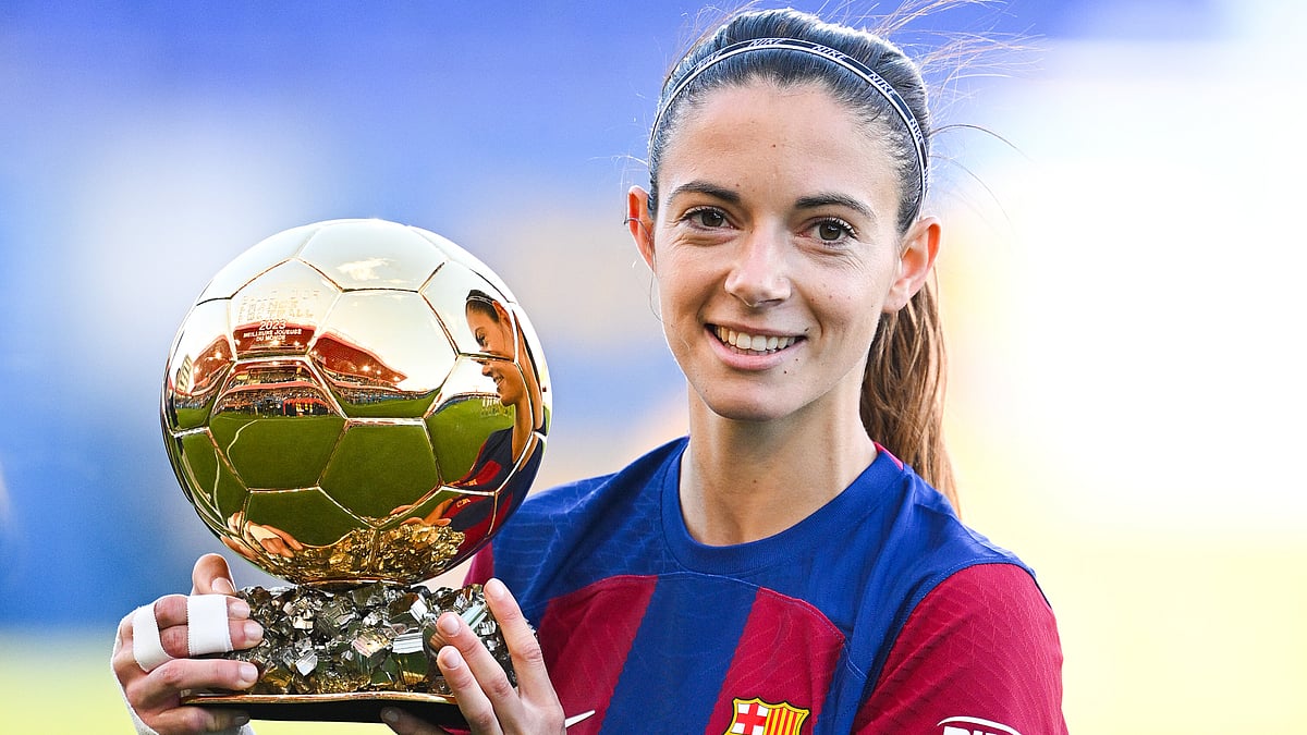 Aitana Bonmati won the Ballon d'Or Feminin in 2023 - null