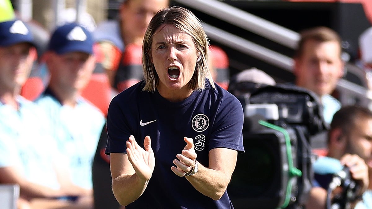 New Chelsea manager Sonia Bompastor - null