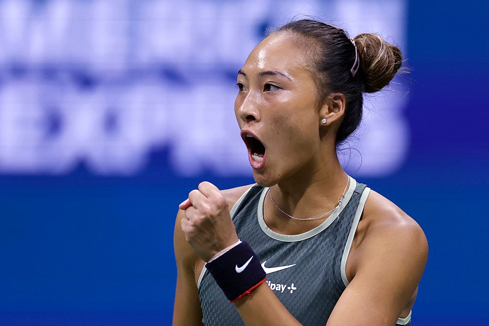 2024 US Open tennis championships Aryna Sabalenka Vs Zheng Qinwen_5