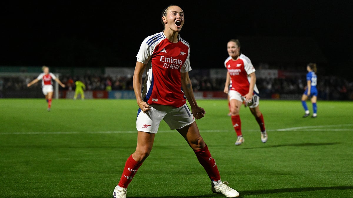 Caitlin Foord was in mesmerising form on Wednesday