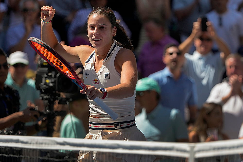 2024 US Open tennis championships Emma Navarro Vs Paula Badosa_2