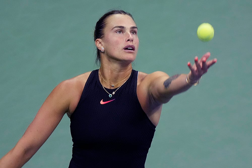 2024 US Open tennis championships Aryna Sabalenka Vs Zheng Qinwen_6