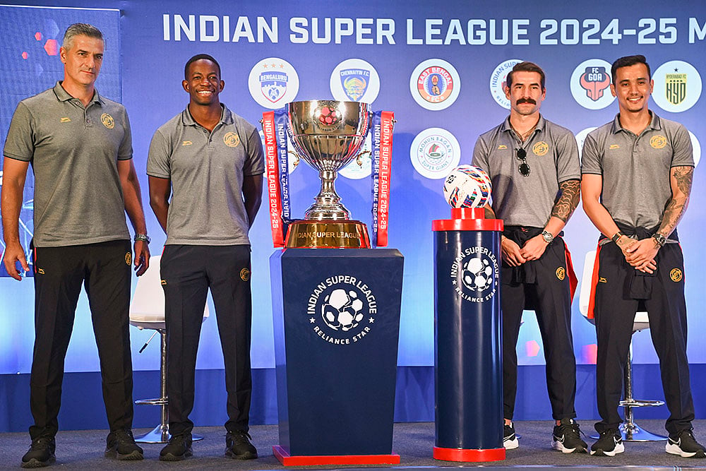Indian Super League 2024-25 Media Day in Kolkata