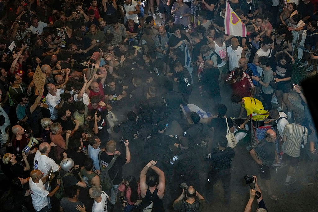 israel gaza war middle east tensions