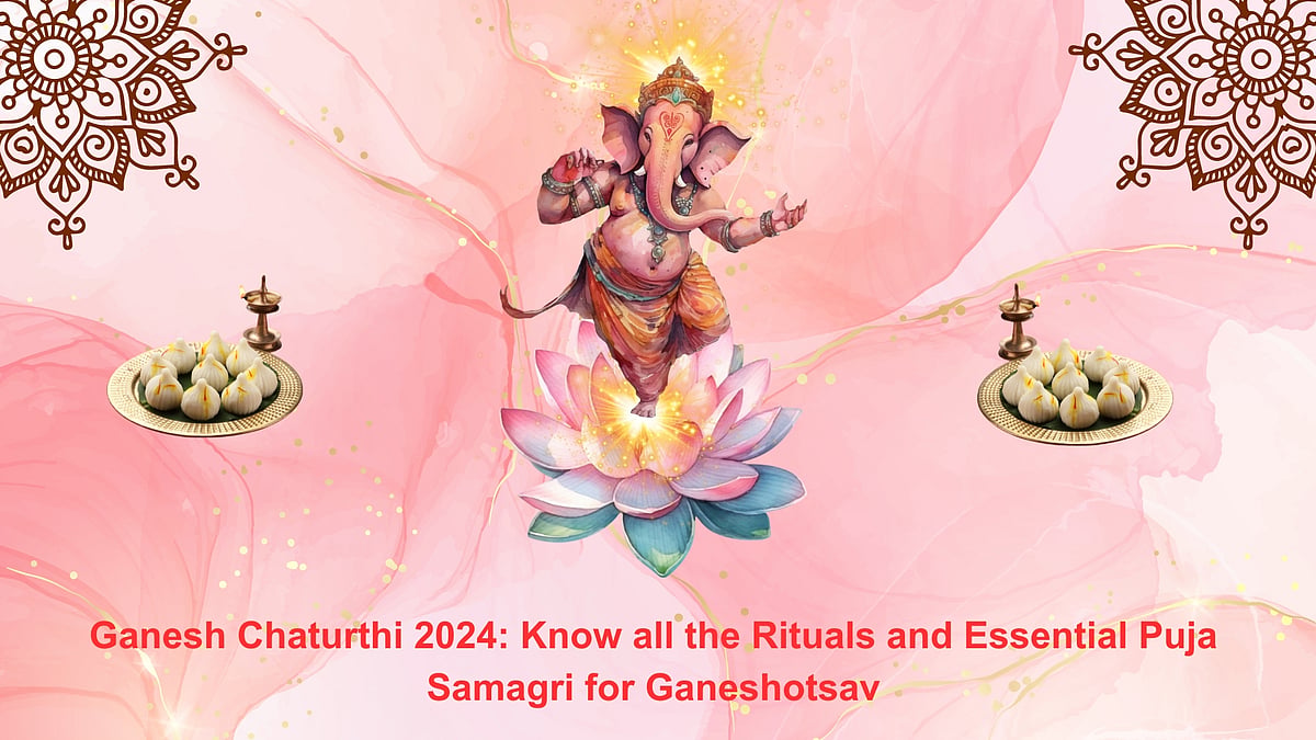 Ganesh Chaturthi Rituals
