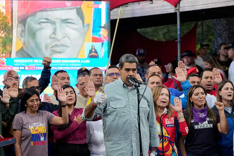 Venezuela president Nicolas Maduro