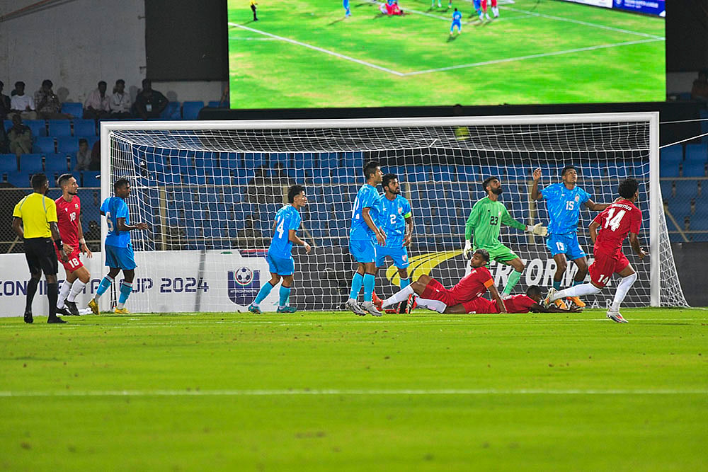 Football: Intercontinental Cup 2024 India vs Mauritius_3