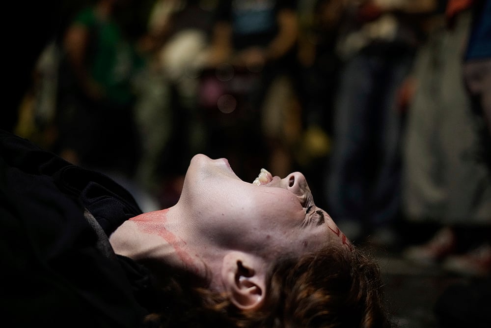 Israels War On Gaza: Protest demanding a cease-fire deal_8