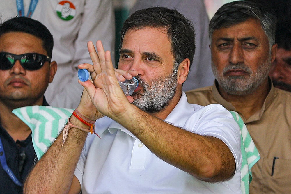 Rahul Gandhi 