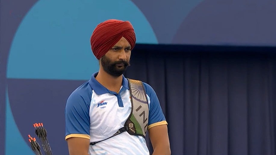 Paris Paralympics Site Grab : Harvinder Singh is a Tokyo Paralympics medallist.