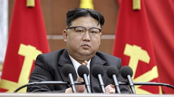 AP : North Korean leader Kim Jong Un