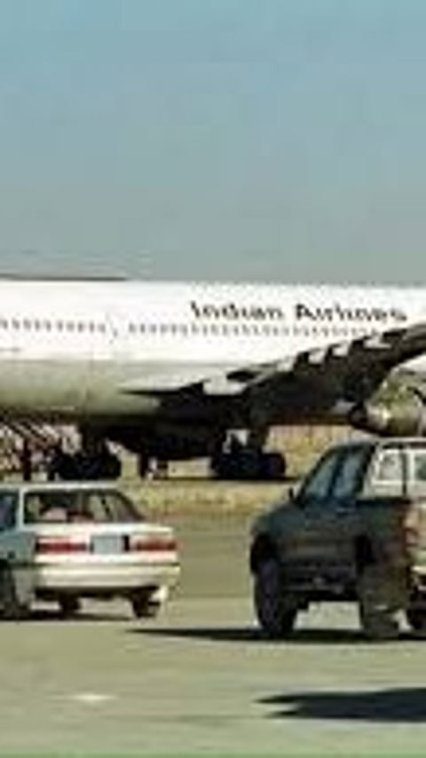 Indian Airlines flight hijack
